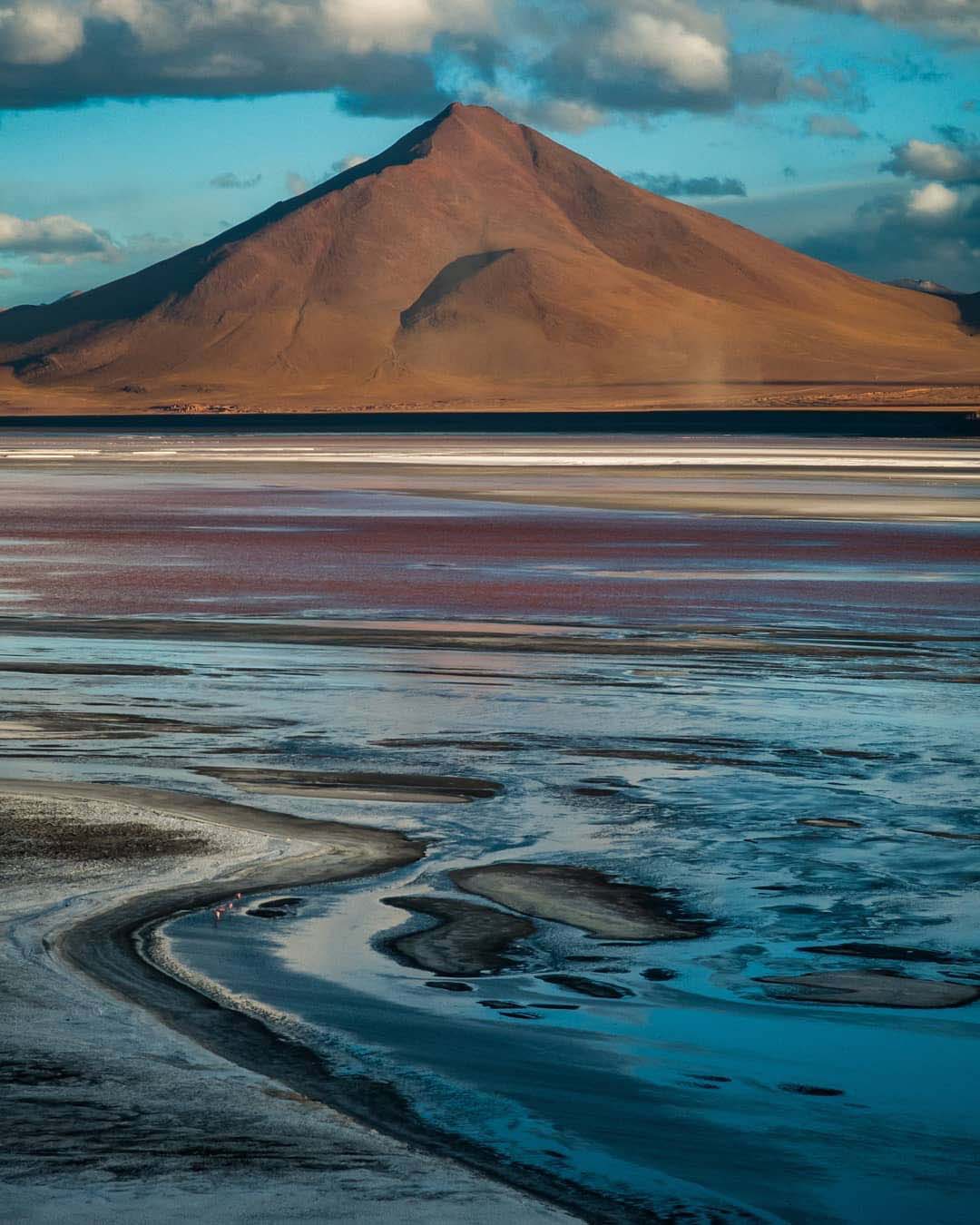 Red Lake Bolivia