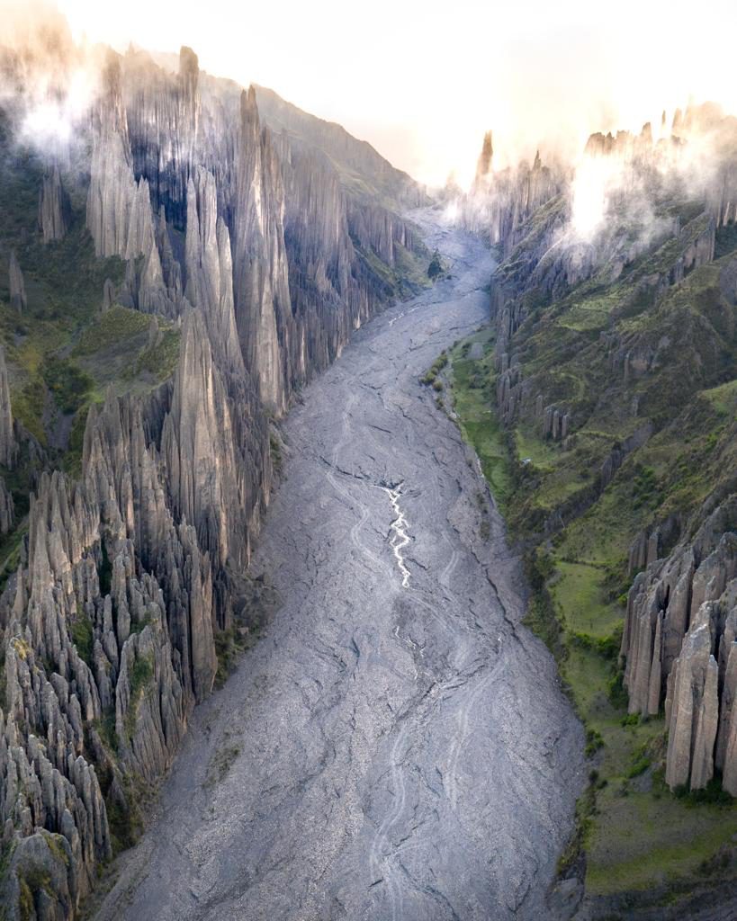 Valle de las Animas Bolivia