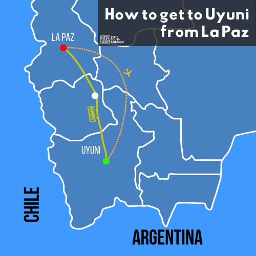 How to get to Uyuni from La Paz