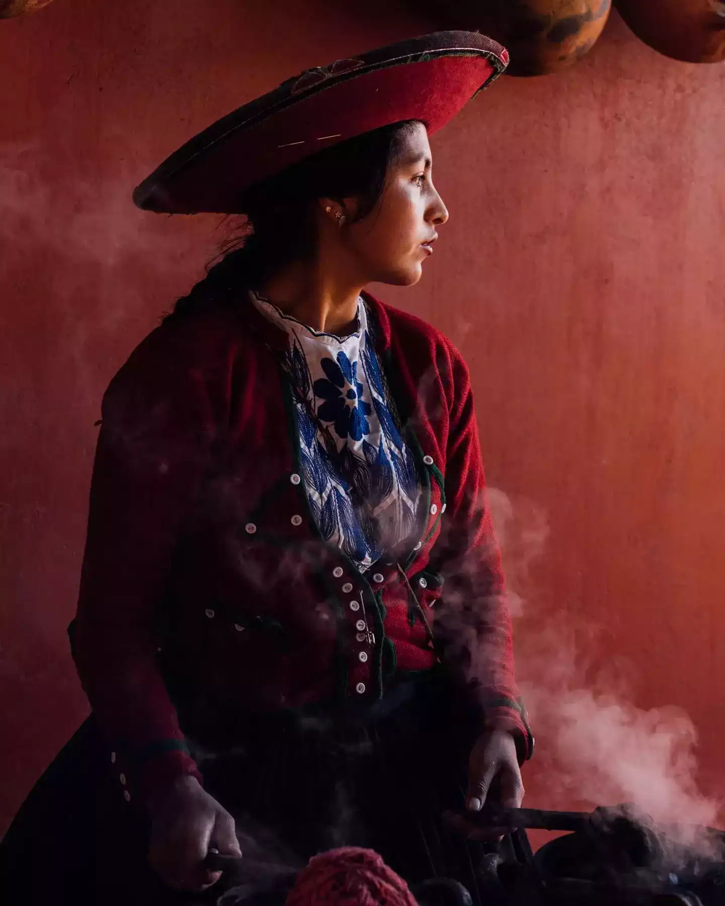 Chincheros lady in Cusco