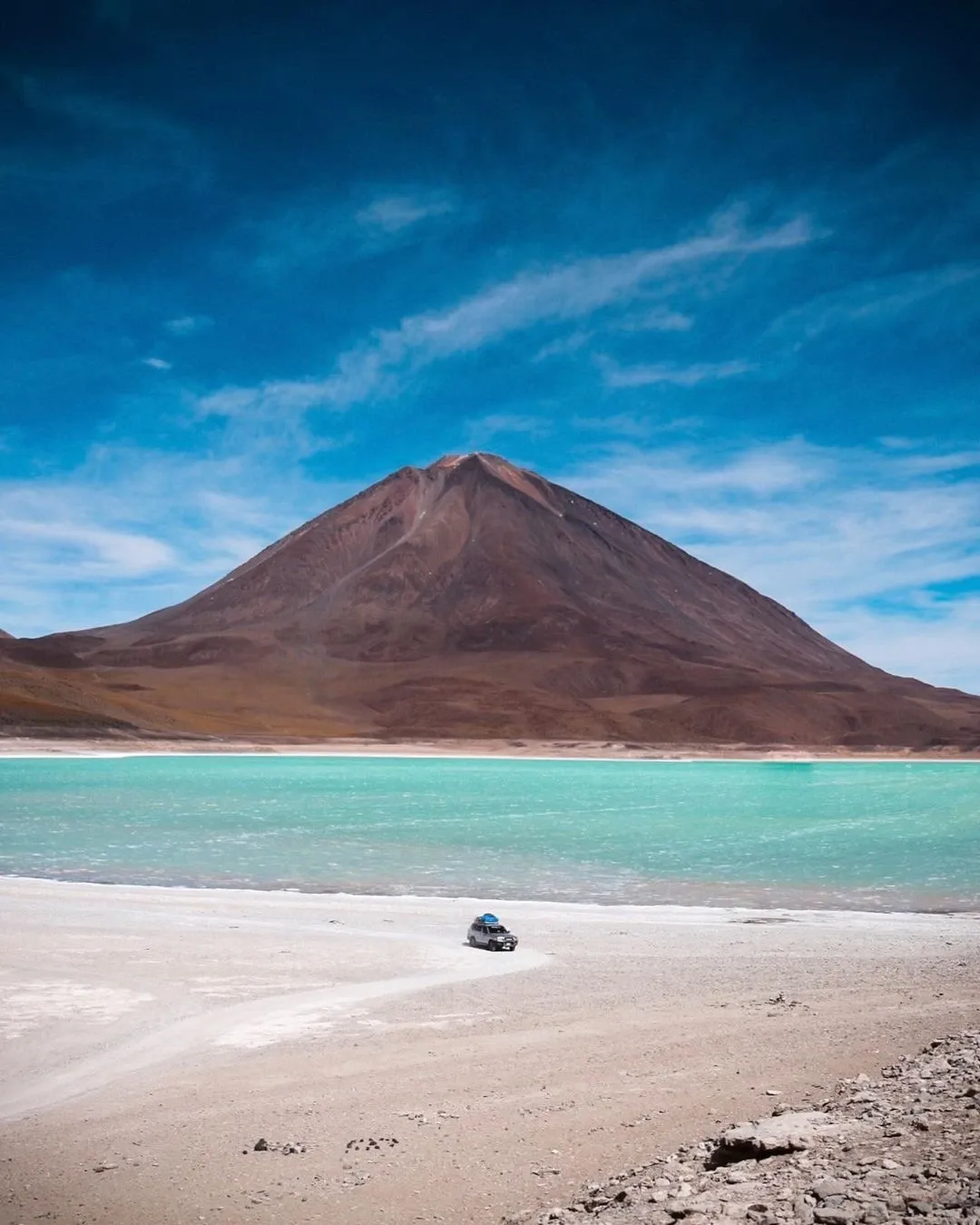 (From/to Atacama) Shared Salar de Uyuni 4 Days Tour