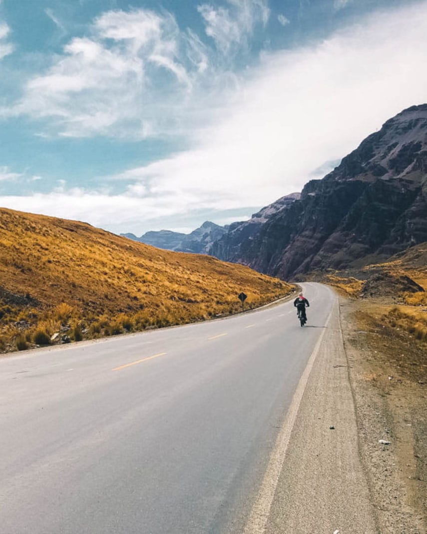 Death Road Bolivia Bike Tour: From La Paz