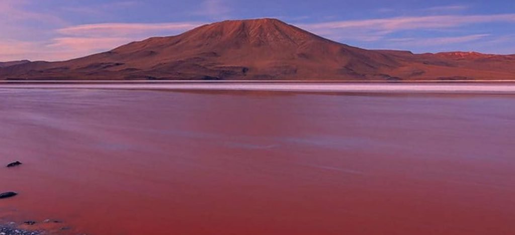 Red Lake in Uyuni