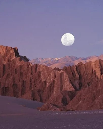 Moon Valley Tour San Pedro de Atacama