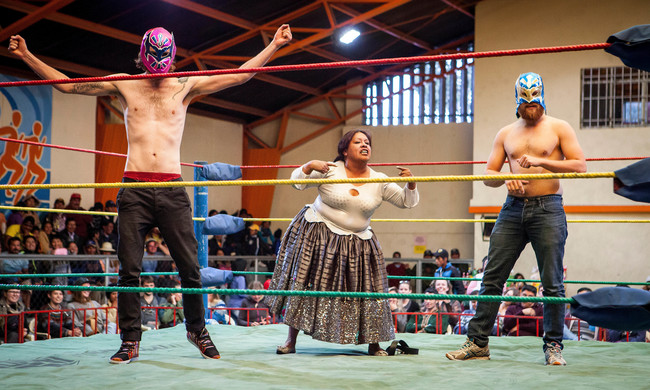 cholitas wrestling