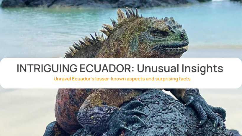 fun facts about ecuador