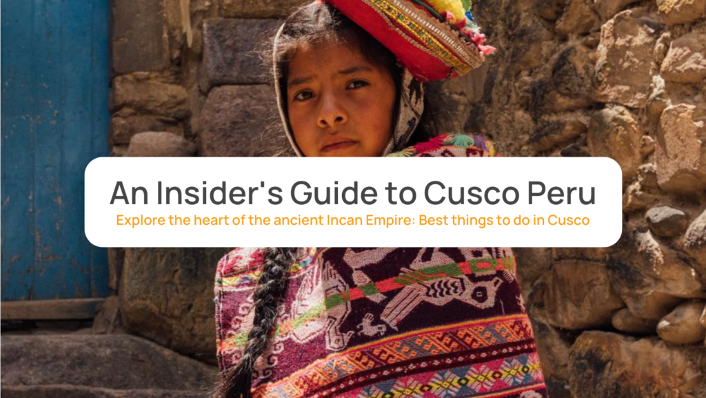 things to do in cusco